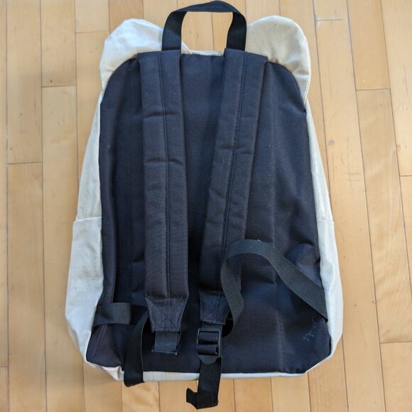 Rare Loungefly Nerdy Hello Kitty Backpack Used - Picture 4 of 8